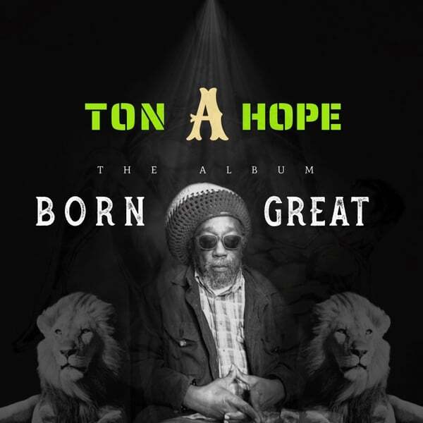 Cover art for Born Great
